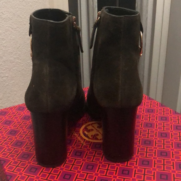 Tory Burch Sofia Lug Bootie - Picture 4 of 8